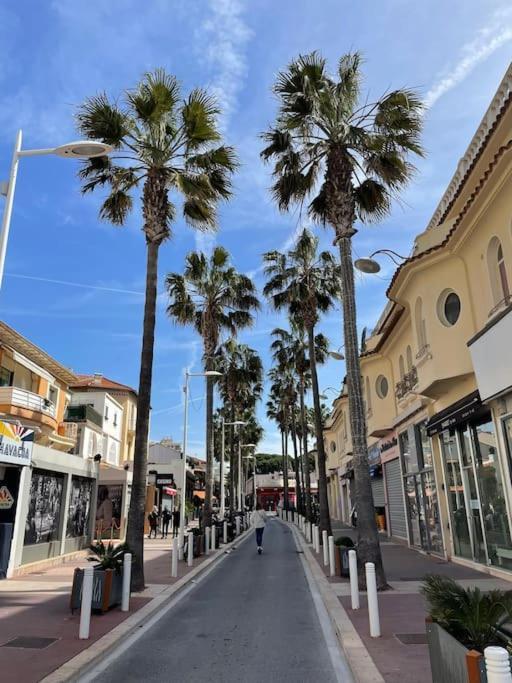 Chez Joan, Apt De Standing, 4 Prs, A 300M Des Plages Antibes Buitenkant foto
