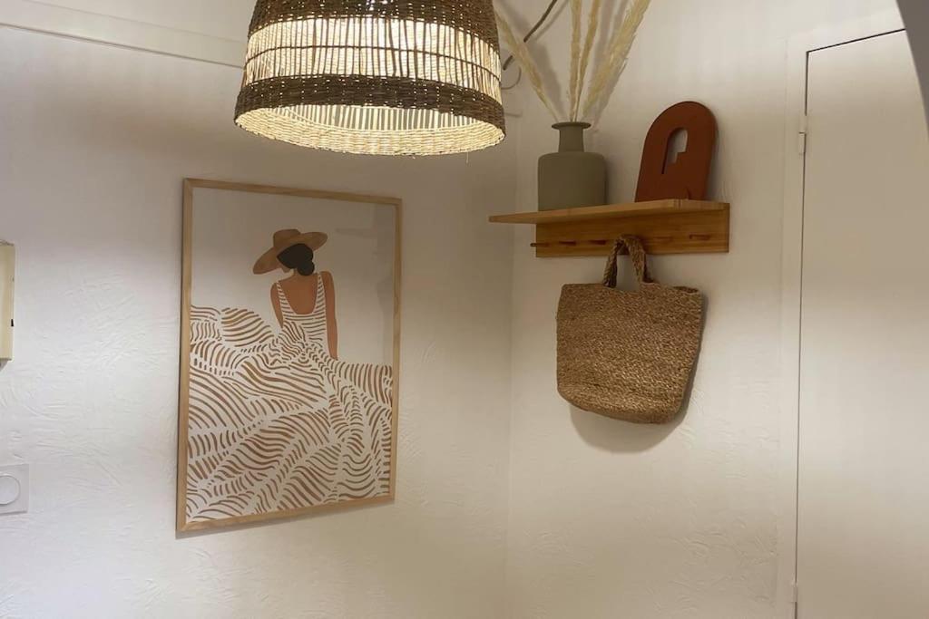 Chez Joan, Apt De Standing, 4 Prs, A 300M Des Plages Antibes Buitenkant foto
